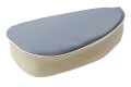 Sitzbezug f&uuml;r Simson SR4-1 Spatz - grau und beige