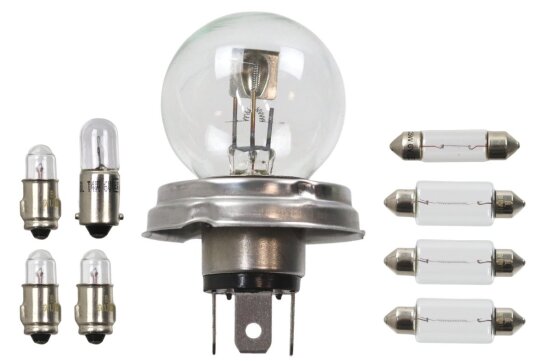 Glühbirnen für MZ ES 125, 150 - 6V (Lampenset,...