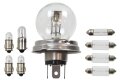 Glühbirnen für MZ ES 125, 150 - 6V (Lampenset, Glühbirnensatz)