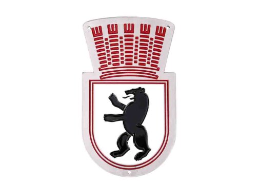 Wappen "Bär" für IWL SR59 Berlin