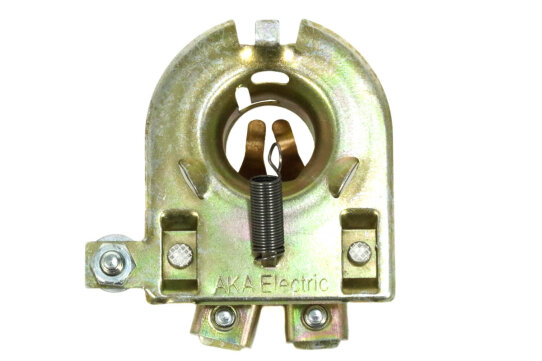 Lampenfassung für Simson SR1, SR2, SR 2E, KR50, SR4-1 - Zugfederhalterung