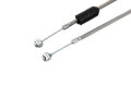 Handbremsbowdenzug für MZ ES, ETS 125, 125/1, 150, 150/1 - Flachlenker, grau