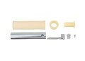 Gasgriff komplett f&uuml;r MZ ES 175/2, 250/2 - beige