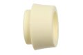 Gasgriff komplett f&uuml;r MZ ES 175/2, 250/2 - beige