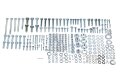 Schraubensatz, Normteile Rahmen für MZ ES 175, 250 (290 Teile)