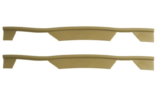 Keder (gold) zum Werkzeugkasten für AWO 425 Sport - Paar