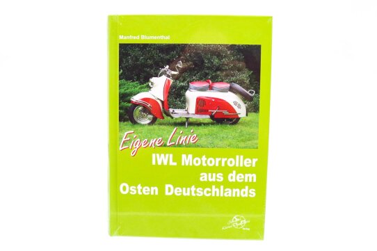 Manfred Blumenthal - IWL Motorroller aus dem Osten...