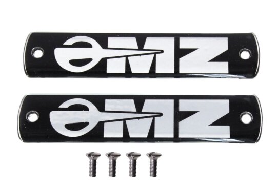 Tankembleme, Abzeichen im Satz für MZ TS 125, TS...