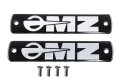 Tankembleme, Abzeichen im Satz f&uuml;r MZ TS 125, TS 150, TS 250, TS 250/1