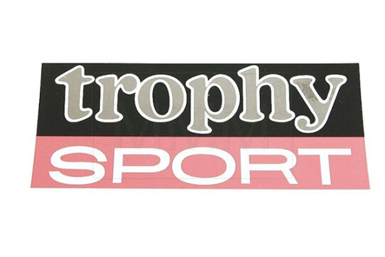 Schriftzug, Aufkleber für Trophy für MZ ETS 250