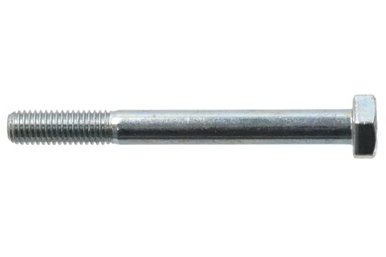 Schraube M10x 90 Sechskant DIN 931 - verzinkt