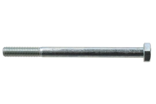 Schraube M12x130 Sechskant DIN 931 - verzinkt