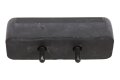 Gummiraste zu Fu&szlig;brettern (Sozius) f&uuml;r BMW R12, R17, R35, R75, Z&uuml;ndapp KS 750 - M6