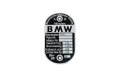 Baumusterschild, Typenschild für BMW R35