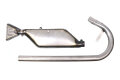 Auspuffanlage für NSU 600 TS