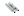 Auspufftopf (Paar) für BMW R51/3, R67, R67/2, R67/3, R68 - Schwalbenschwanz, verchromt