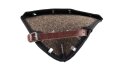 Satteldecke aus Leder f&uuml;r DKW RT 2 1/2 PS, RT 3 PS, RT 100