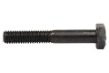 Schraube M6x40 Sechskant DIN 931 - schwarz