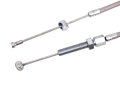 Vorderradbremsbowdenzug für NSU LUX - grau