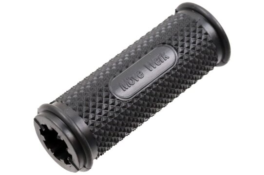 2 Fußrastengummis Grün – Quergerippt, Innendurchmesser Ca. 19 Mm, Für Mokick & Kleinkrafträder