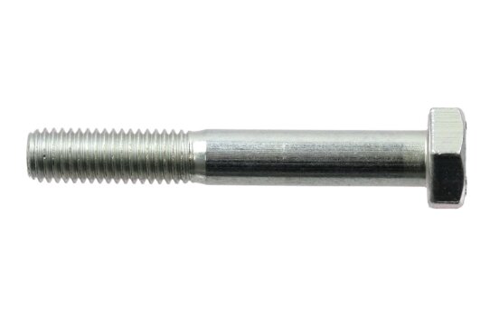 Schraube M8x 65 Sechskant DIN 931 - verzinkt