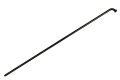 Speiche (WWS - Kleeblatt) M4 x 164 mm - BW95&deg; - HL11,0 - Schwarz-Chrom