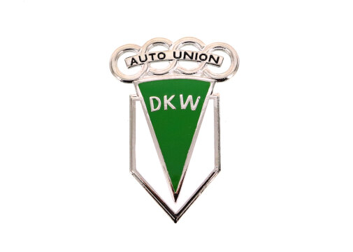 Firmenzeichen am Tank für DKW RT