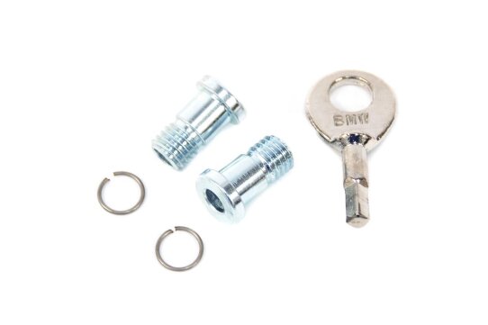 Satz Absperrschraube, Sicherungsring, Schlüssel  für BMW R35, EMW R35