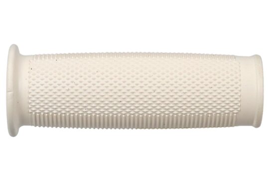 Griffgummi 26 mm - ballig, offen, beige