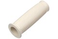 Griffgummi 26 mm - ballig, offen, beige