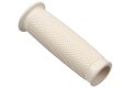 Griffgummi 26 mm - ballig, offen, beige