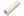 Griffgummi 26 mm - ballig, offen, beige