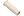 Griffgummi 26 mm - ballig, offen, beige