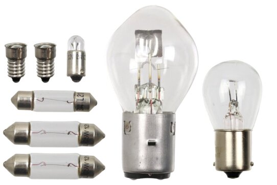 Glühbirnen für AWO 425 - 12V (Lampenset,...