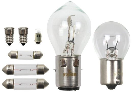 Glühbirnen für AWO 425 - 6V (Lampenset,...