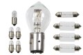 Glühbirnen für MZ ES 175, 250, 300 - 6V (Lampenset, Glühbirnensatz)
