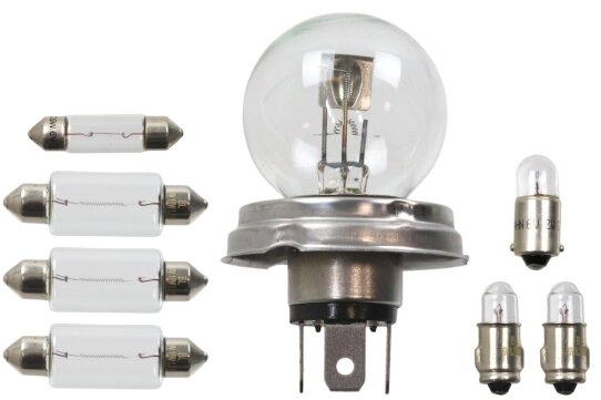 Glühbirnen für IWL TROLL 150 - 6V (Lampenset, Glühbirnensatz)
