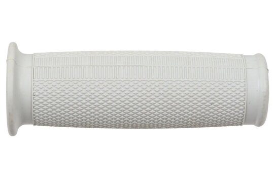 Griffgummi 26 mm - ballig, offen, grau