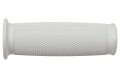 Griffgummi 26 mm - ballig, offen, grau