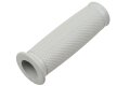 Griffgummi 26 mm - ballig, offen, grau