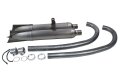 Auspuffanlage für DKW NZ 350, 350/1 - blank