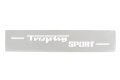 Schriftzug Trophy Sport (Lackierschablone) für MZ ETS 250