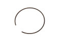 Runddraht-Sprengring zum Mitnehmergummi für BMW R12, R24, R25, R26, R27, R35, EMW R35