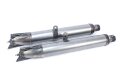 Auspufftopf für Victoria KR 25 Aero - blank