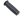 Griffgummi 26 mm schwarz, ballig, geschlossen