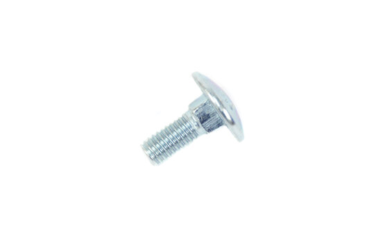 Schraube M6x45 Flachrund DIN 603 - verzinkt - Schloßschraube
