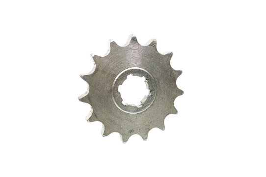Kettenrad, Ritzel 15 Zahn für MZ ETZ 125, ETZ 150