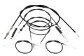 Bowdenzug-Set f&uuml;r BMW R50/5, R60/5 - schwarz