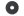Gummischeibe (10 mm) zur Tankbefestigung oben für BMW R25, R26, R27, R51/3, R50, R60, R69
