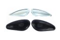 Satz Halter mit Kniekissen für NSU MAX, SUPER MAX, NSU LUX, SUPER LUX - schwarz